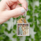 Saint Anne en Joachim op de presentatie van Sleutelhanger (Hand)