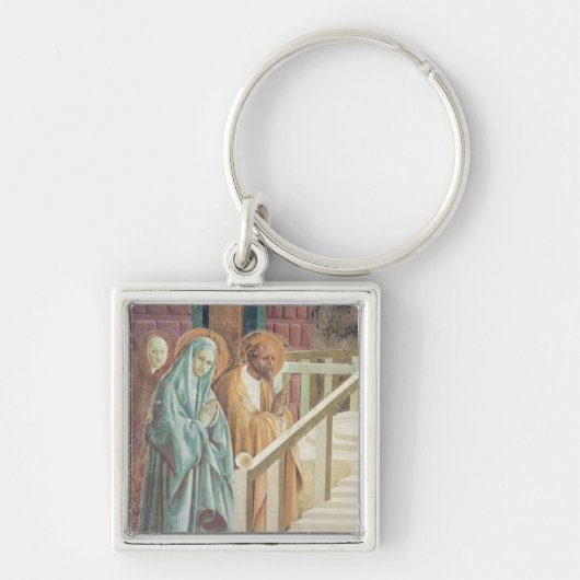 Saint Anne en Joachim op de presentatie van Sleutelhanger (Voorkant)