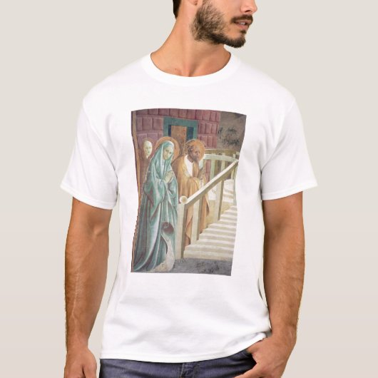 Saint Anne en Joachim op de presentatie van T-shirt (Voorkant)