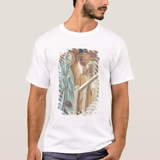 Saint Anne en Joachim op de presentatie van T-shirt (Voorkant)