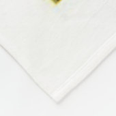 SAINT ANNE FLEECE DEKEN (Hoek)