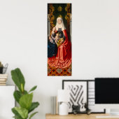 Saint Anne - Gerard David Fine Art Poster (Thuiskantoor)