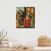 Saint Anne - Hans Baldung Grien Fine Art Poster (Keuken)