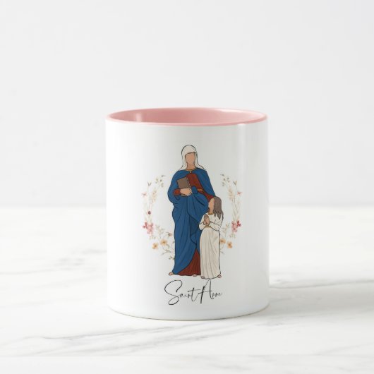 Saint Anne, Katholieke Koffie Mok (Midden)