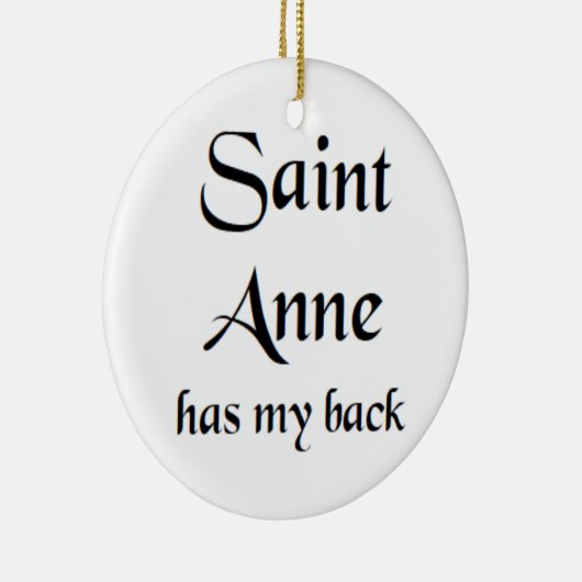 saint anne keramisch ornament (Rechts)