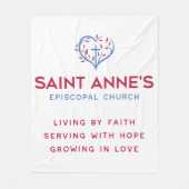 Saint Anne's Blanket Fleece Deken (Voorkant)