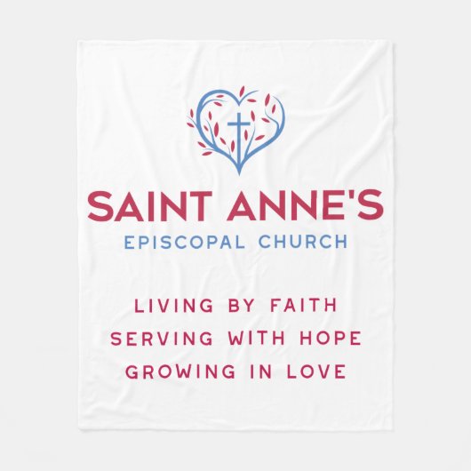 Saint Anne's Blanket Fleece Deken (Voorkant)