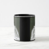 Saint Anne's katholieke kerk op het Mackinac-eilan Mok (Midden)