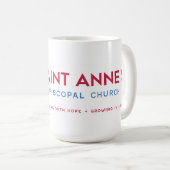 Saint Anne's Mug Koffiemok (Voorkant rechts)
