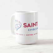 Saint Anne's Mug Koffiemok (Voorkant links)