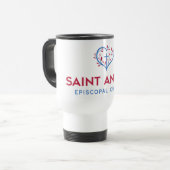 Saint Anne's Travel Mug Reisbeker (Voorkant links)