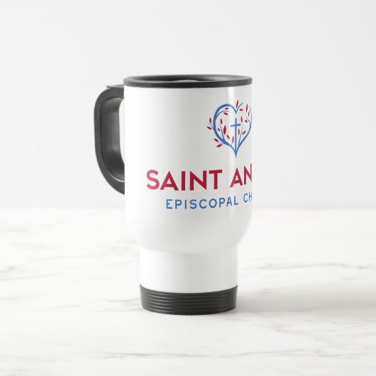 Saint Anne's Travel Mug Reisbeker (Voorkant links)
