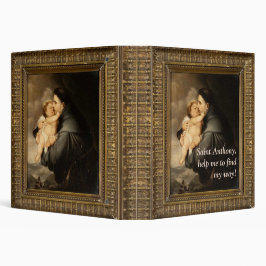 Saint Anthony 1 1/2" Multomap