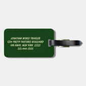 Saint Anthony Bagagelabel (Achterkant horizontaal)