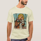 Saint Anthony bidt ons katholiek shirt (Voorkant)