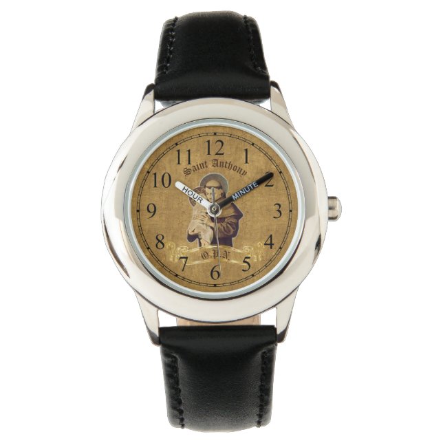 Saint Anthony Children's Watch Horloge (Voorkant)