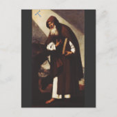 Saint Anthony de Abbot Briefkaart (Voorkant)