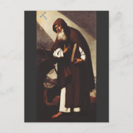 Saint Anthony de Abbot Briefkaart