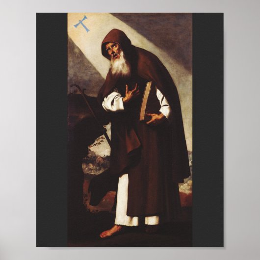 Saint Anthony de Abbot Poster (Voorkant)