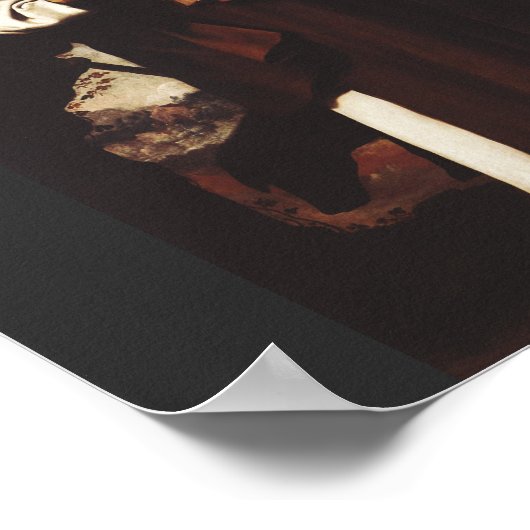 Saint Anthony de Abbot Poster (Hoek)