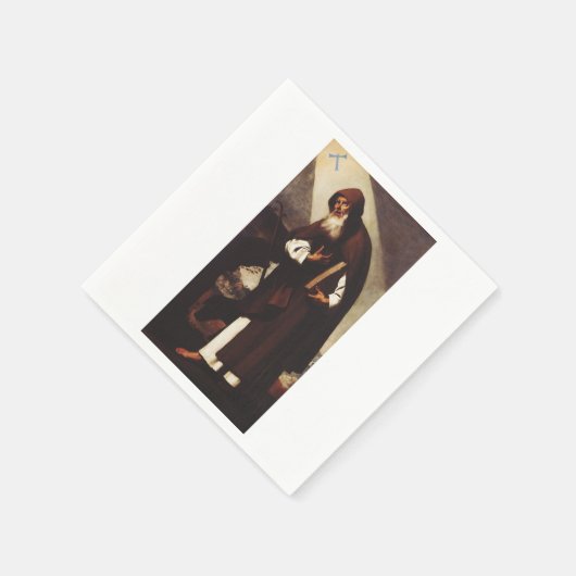 Saint Anthony de Abbot Servet (Hoek)