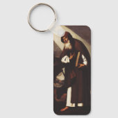 Saint Anthony de Abbot Sleutelhanger (Voorkant)