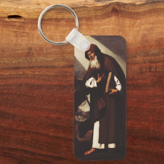 Saint Anthony de Abbot Sleutelhanger (Voorkant)
