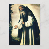 Saint Anthony de Anchorite Briefkaart (Voorkant)