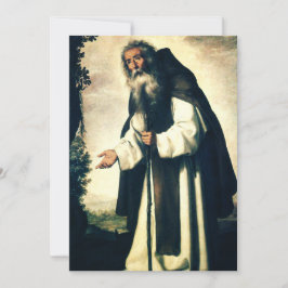 Saint Anthony de Anchorite Feestdagenkaart