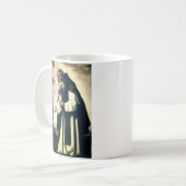 Saint Anthony de Anchorite Koffiemok (Voorkant links)