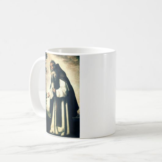 Saint Anthony de Anchorite Koffiemok (Voorkant links)