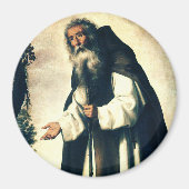 Saint Anthony de Anchorite Magneet (Voorkant)