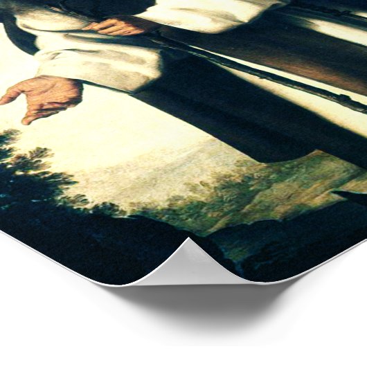 Saint Anthony de Anchorite Poster (Hoek)