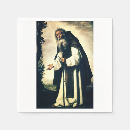 Saint Anthony de Anchorite Servet (Voorkant)