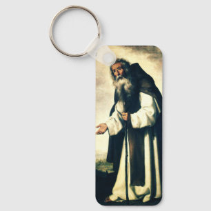Saint Anthony de Anchorite Sleutelhanger