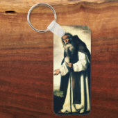 Saint Anthony de Anchorite Sleutelhanger (Voorkant)