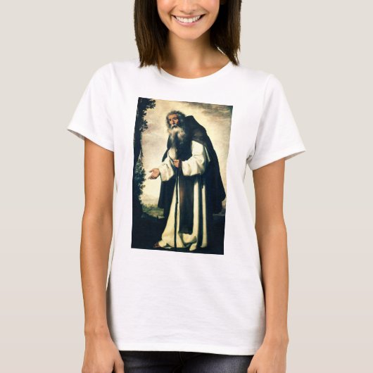 Saint Anthony de Anchorite T-shirt (Voorkant)