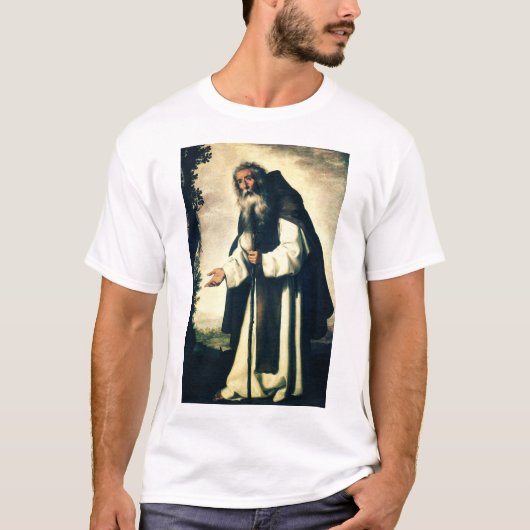 Saint Anthony de Anchorite T-shirt (Voorkant)
