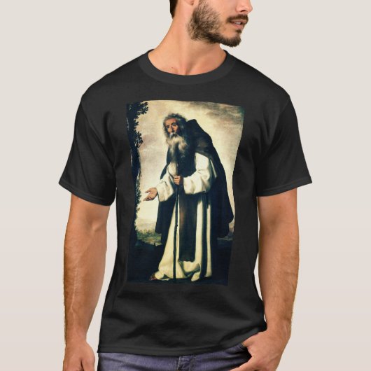 Saint Anthony de Anchorite T-shirt (Voorkant)
