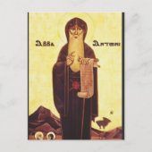 Saint Anthony de Grote Briefkaart (Voorkant)