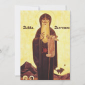 Saint Anthony de Grote Feestdagenkaart (Voorkant)