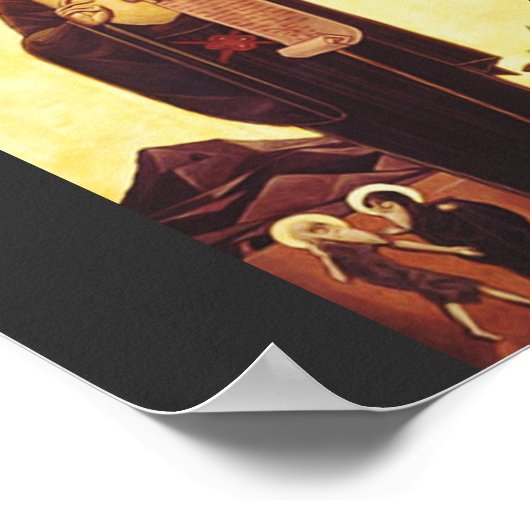 Saint Anthony de Grote Poster (Hoek)