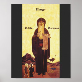 Saint Anthony de Grote Poster