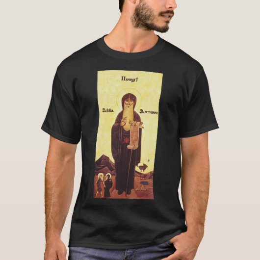 Saint Anthony de Grote T-shirt (Voorkant)