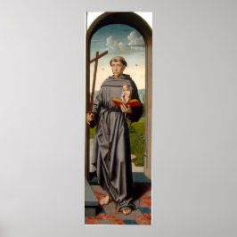 Saint Anthony - Gerard David Fine Art Poster