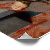 Saint Anthony - Gerard David Fine Art Poster (Hoek)