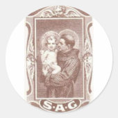 Saint Anthony Gids Stickers (Voorkant)