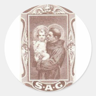 Saint Anthony Gids Stickers