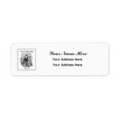 Saint Anthony Guide Return Address Labels SA.G. (Voorkant)
