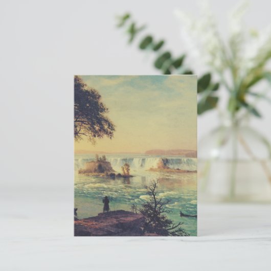 Saint Anthony Herfsten bij de Mississippi Briefkaart (Staand voorkant)